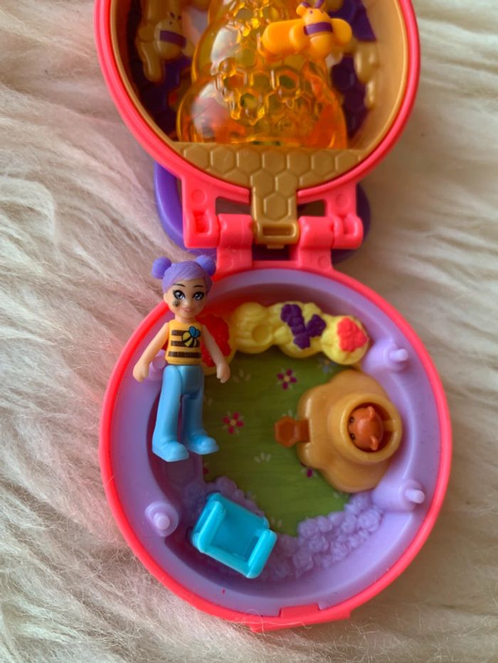 Mini Polly Pocket abeille - photo numéro 3