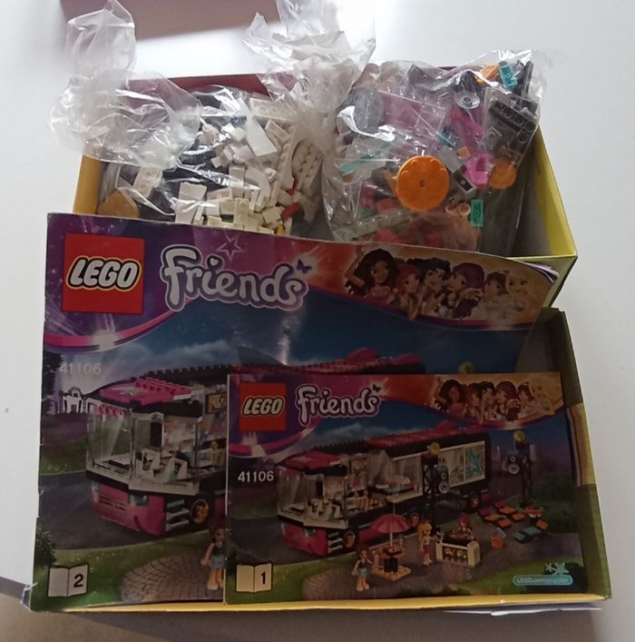 Lego Friends, Pop Star Tour Bus - photo numéro 4