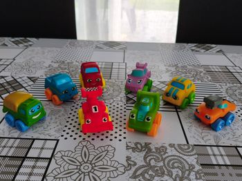 Lot 8 voitures 1er age