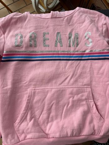 Pull fille 10 ans