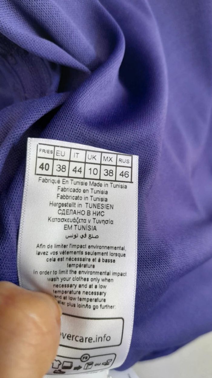 Robe Naf Naf violette T.40 - photo numéro 10