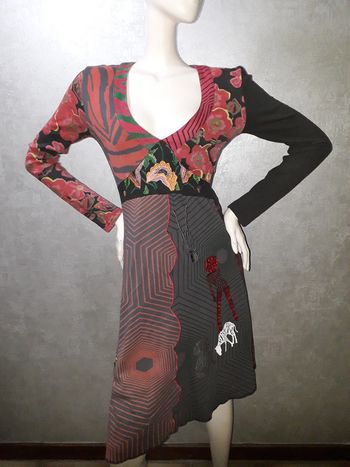 robe coloré desigual taille 38/40