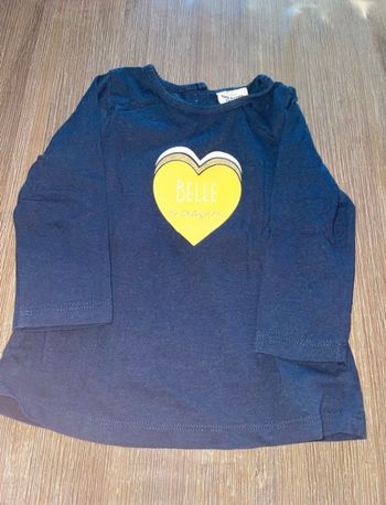 Tee-shirt manches longues