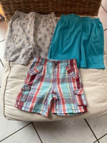 Lot de trois shorts