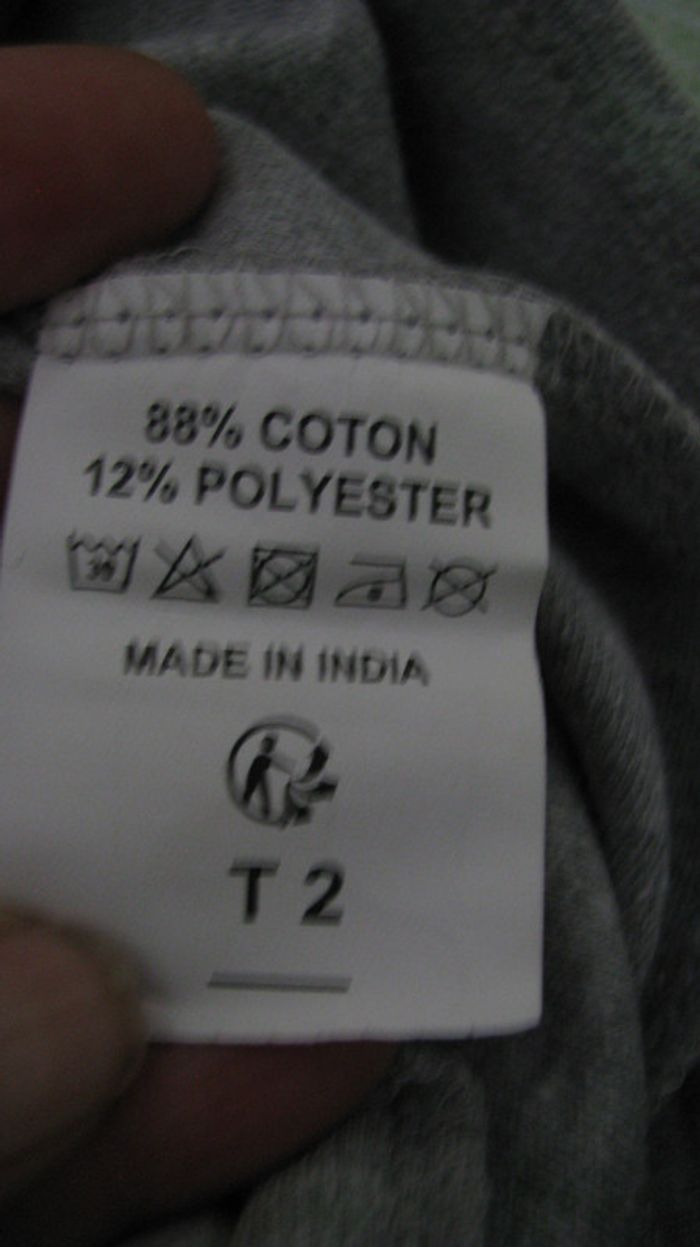 pantalon gris taille 2 - photo numéro 5