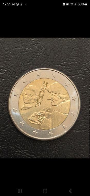 Pièce 2 euros 