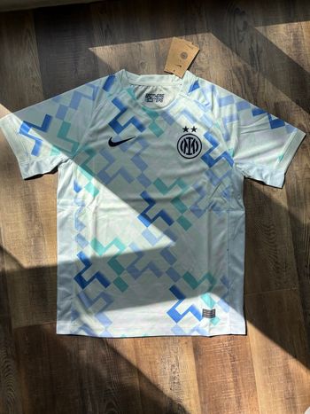 Maillot Inter extérieur bleu 