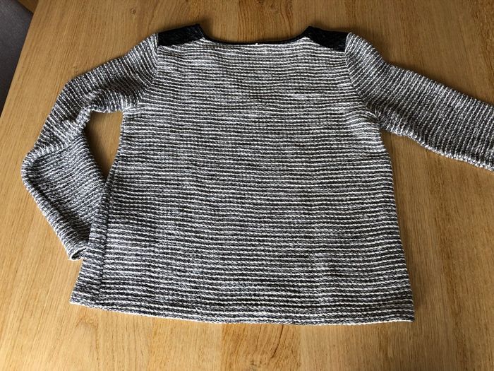 Pull col V taille M - photo numéro 4