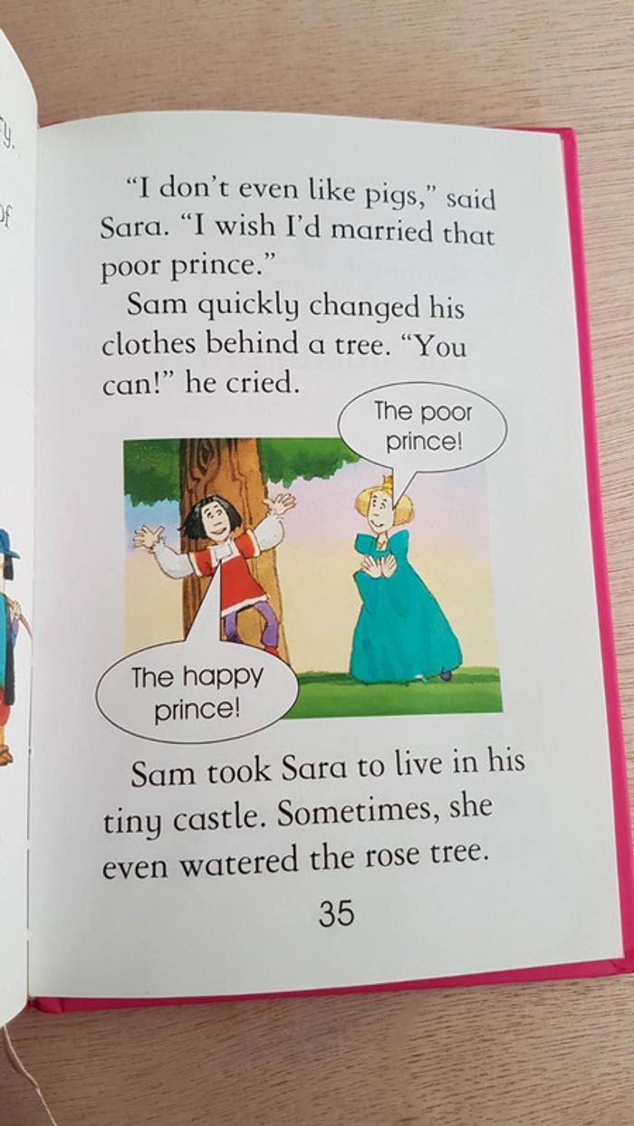 Livre en anglais Usborne princes également princesses avec Cd - photo numéro 8