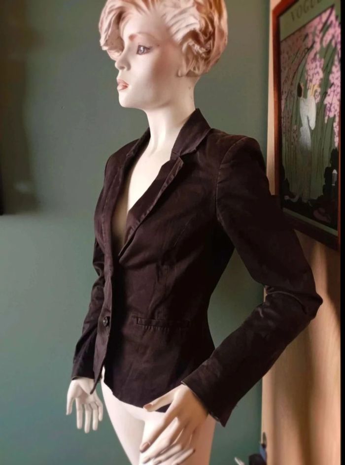 Veste noire XS - photo numéro 14