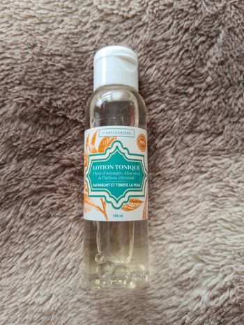 Lotion tonique