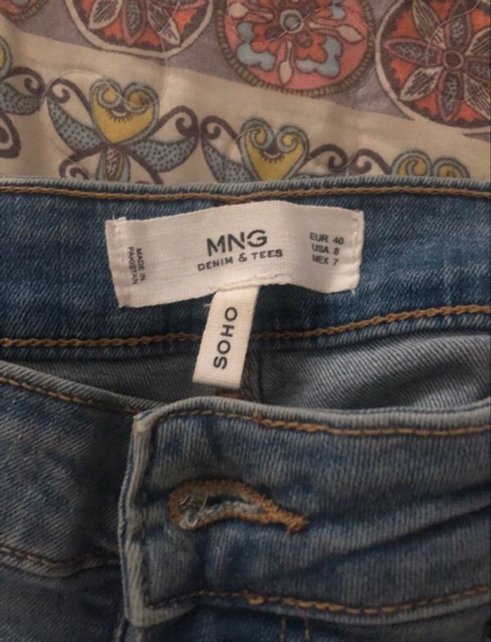 Jean mango taille L - photo numéro 4