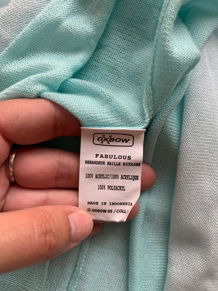 Débardeur superposé Oxbow taille 2 - photo numéro 7