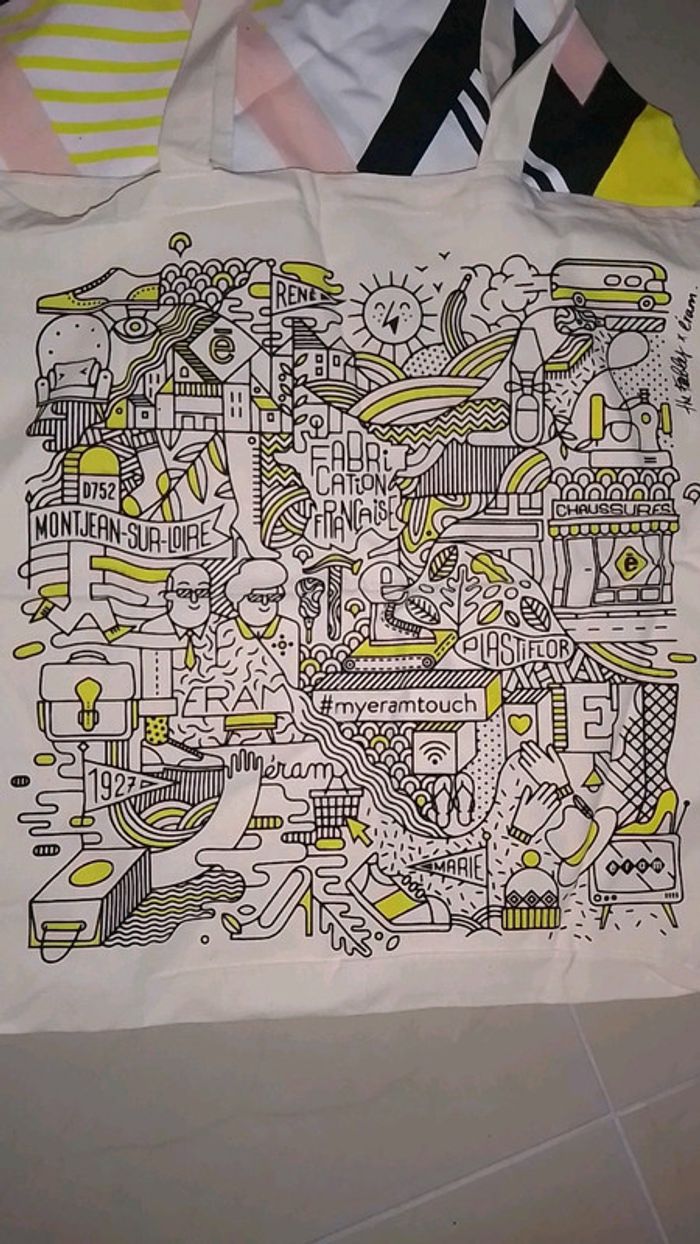 Lot de 8 tote Bag - photo numéro 3