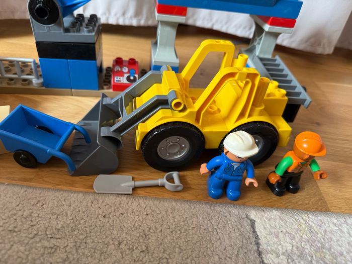 Lego duplo la carrière avec tapies roulant 4987 - photo numéro 2