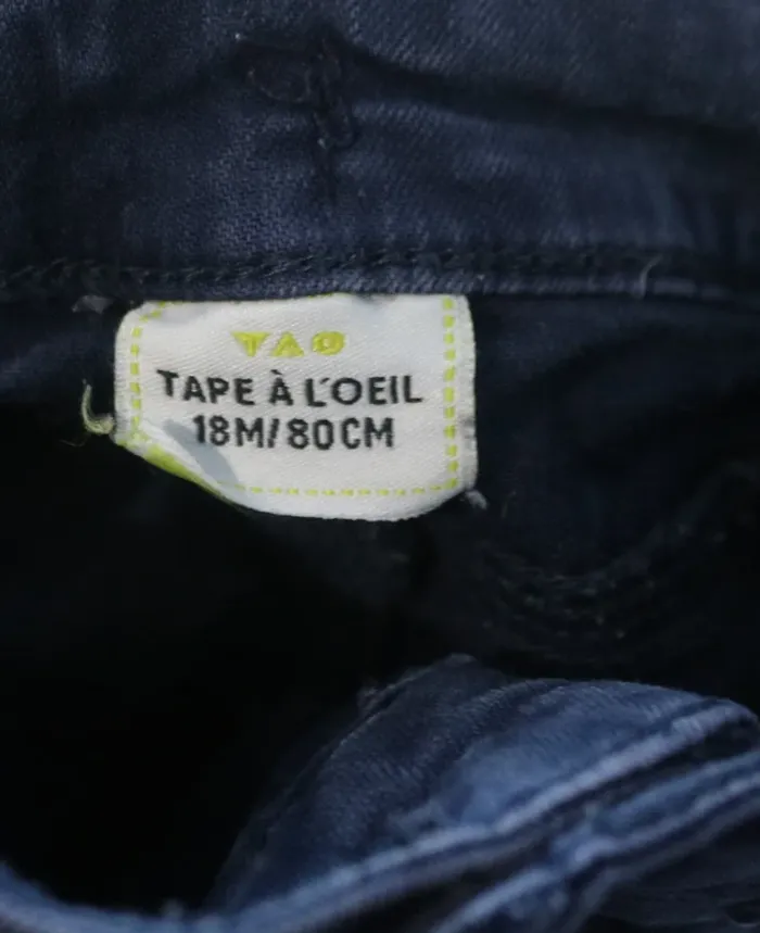Ensemble Tape à l'oeil 18 mois - photo numéro 4