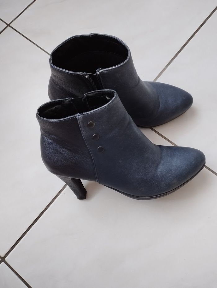 Bottes à talons