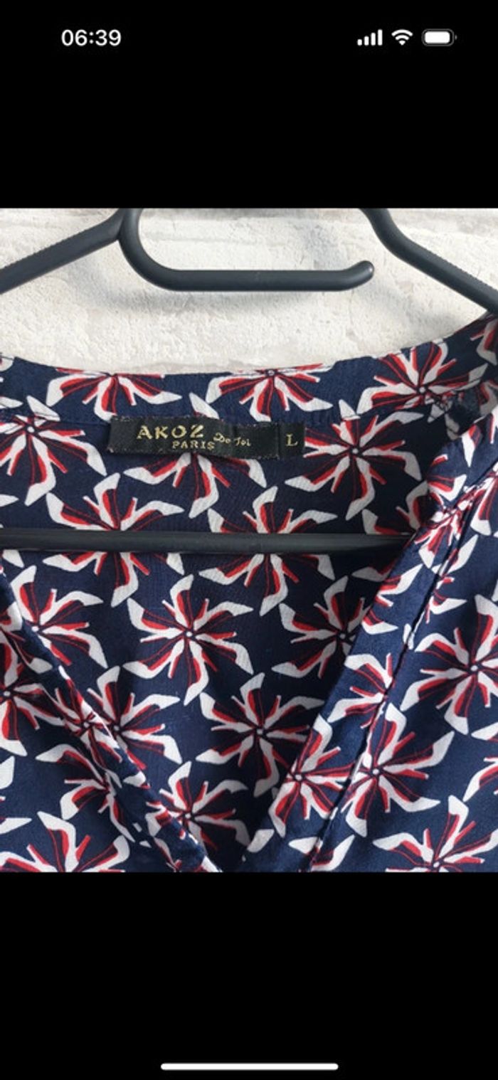 Blouse  Akoz De Toi taille L - photo numéro 2