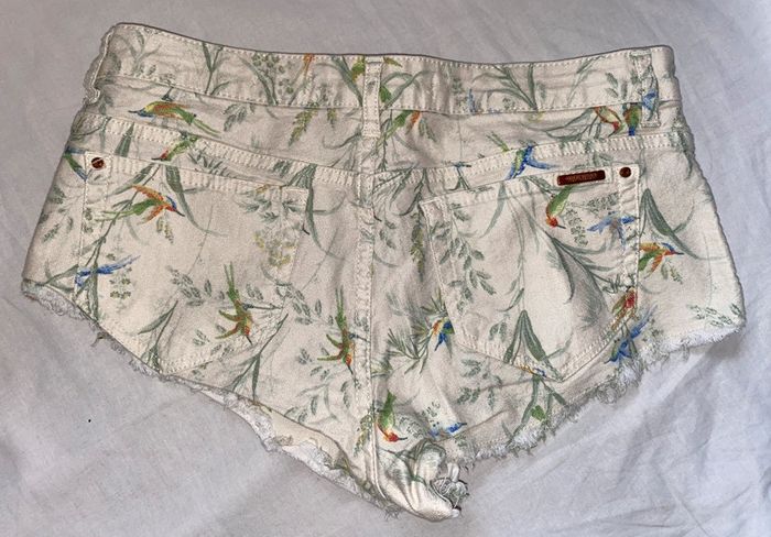 short en jeans Zara taille 36 - photo numéro 3