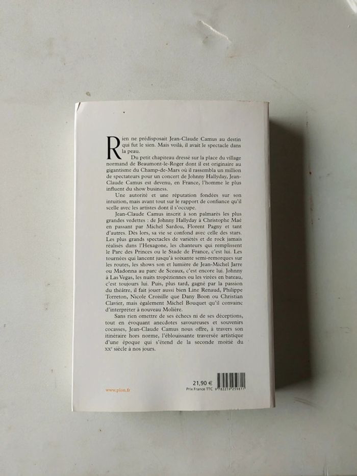 Jean-Claude Camus - Pas né pour ça - photo numéro 2