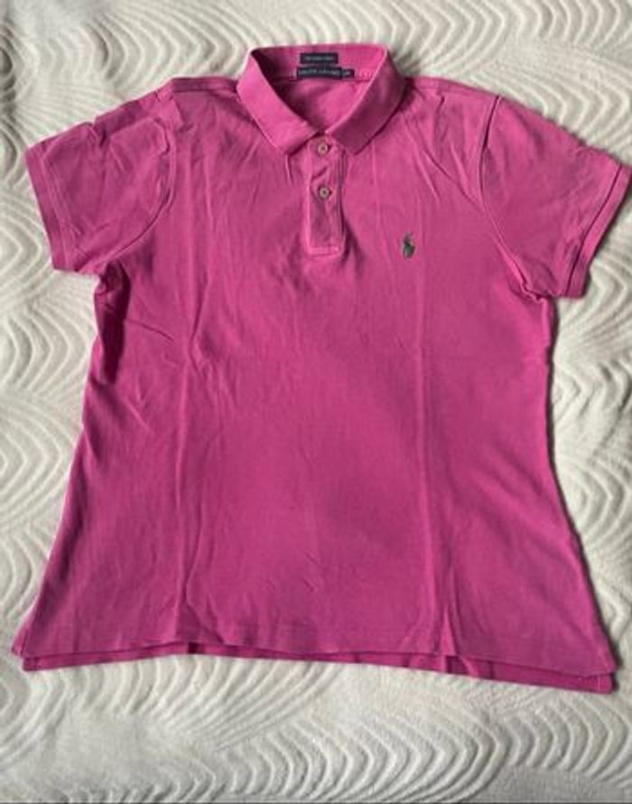 Polo Ralph Lauren rose - photo numéro 3