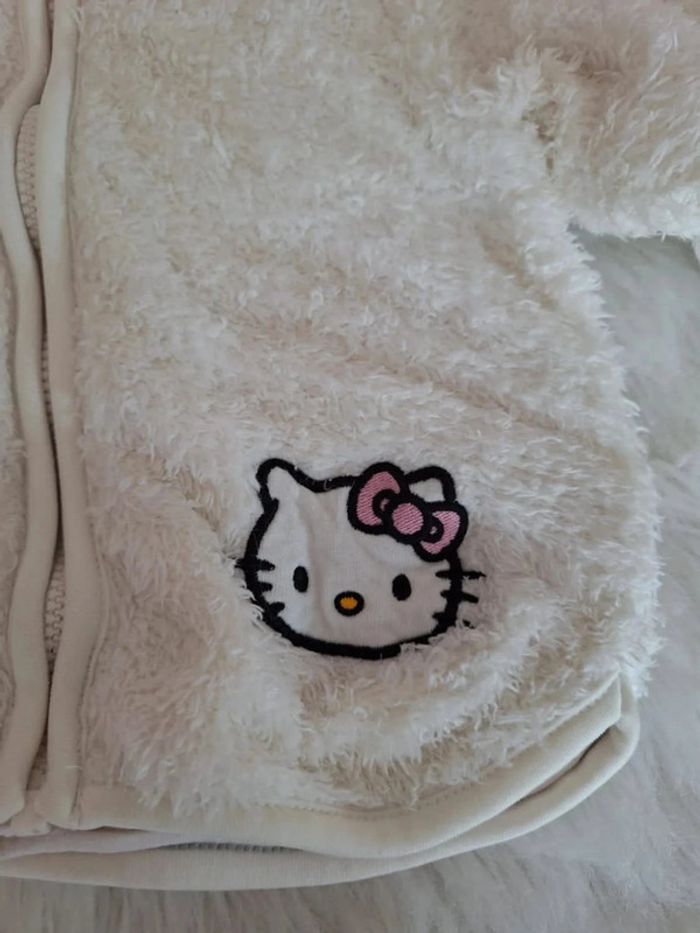 Gilet tout doux Hello Kitty 4-6 mois H&M - photo numéro 2