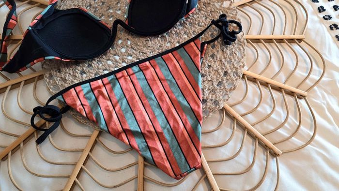 Maillot de bain rayé Calzedonia - photo numéro 6