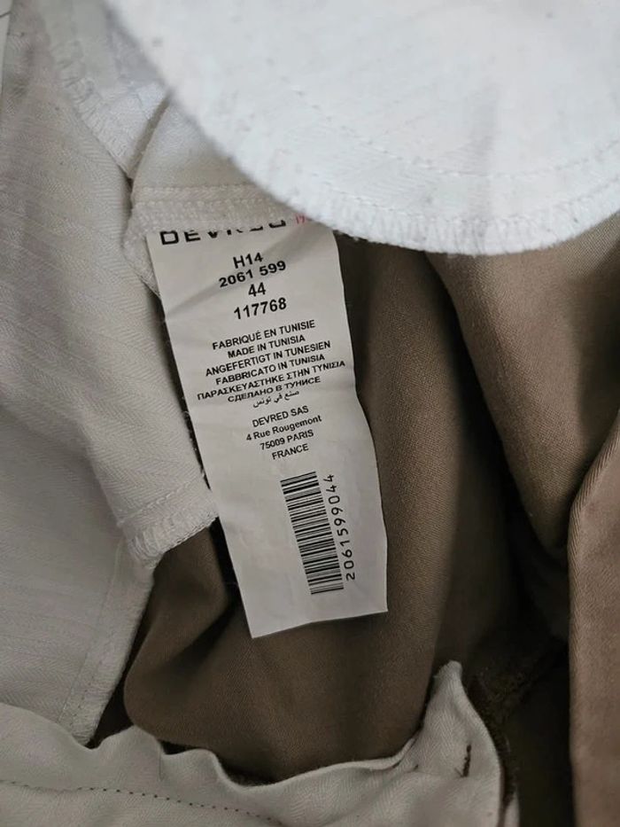Pantalon.
Devred.
Taille : 44 - photo numéro 9