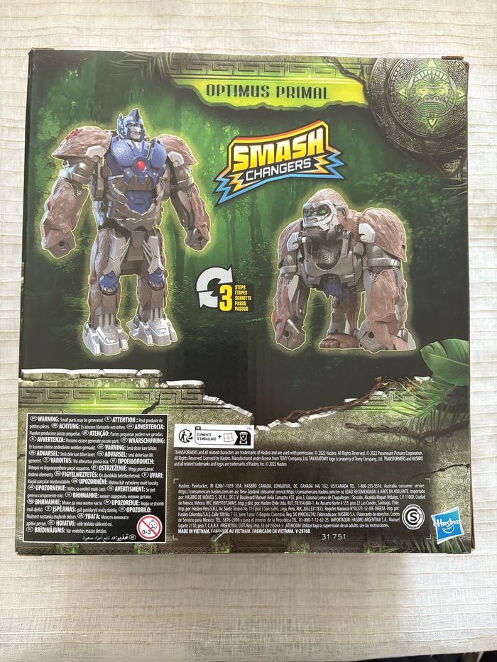 Transformers Optimus Primal - photo numéro 2