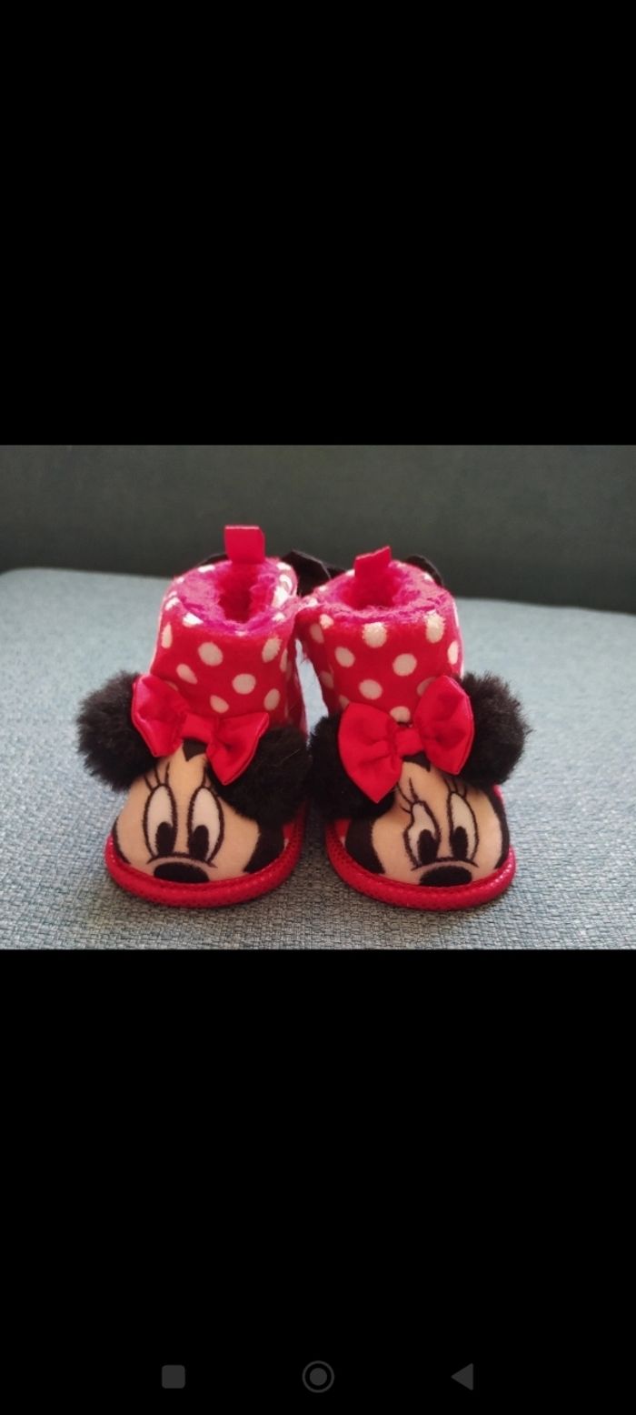 Chaussons Minnie