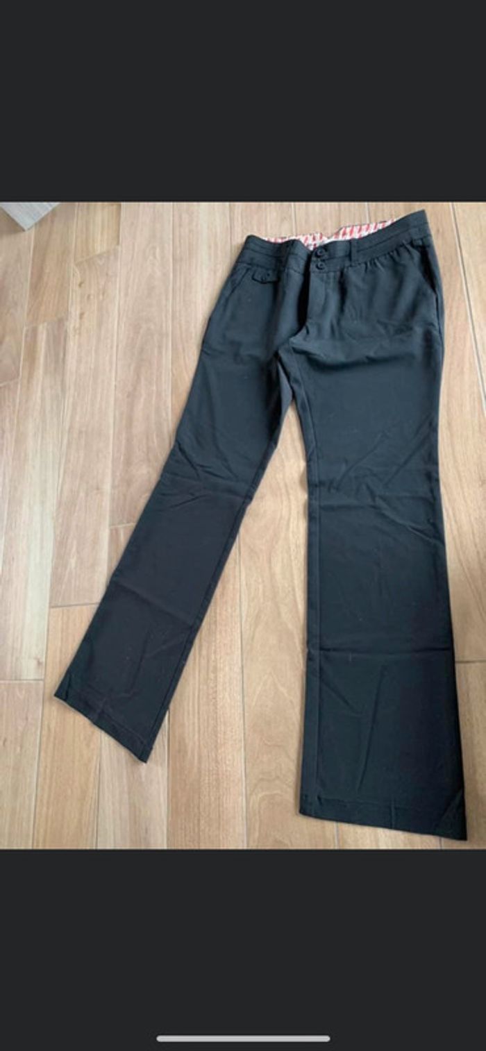 Pantalon noir