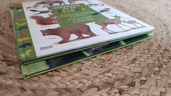 Lot de 2 livres éducatifs sur les animaux - photo numéro 5