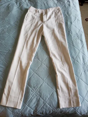 Pantalon blanc Kiabi skinny fit 36