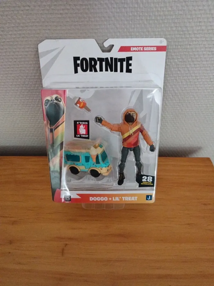Epic games fortnite doggo