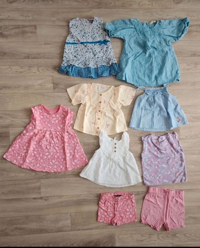 Lot bébé été 6/9mois