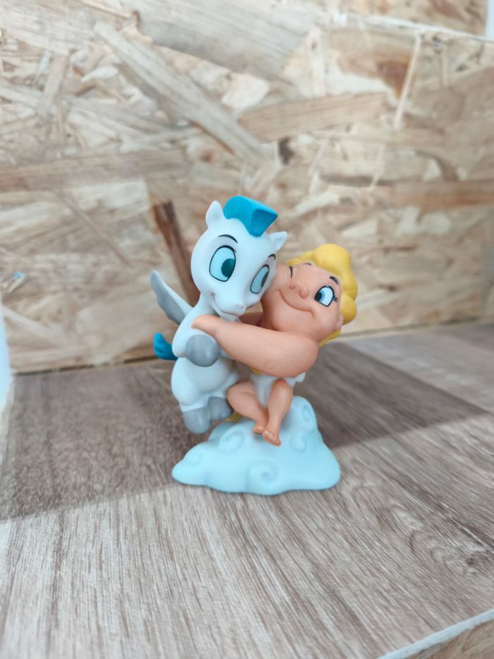 Figurine WDCC Bébé Hercule et Bébé Pégase Figurine Cadeau des Dieux Ornement disney