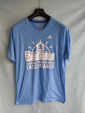 Tee-shirts Adidas Ultimate Autism SpeaksTaille L