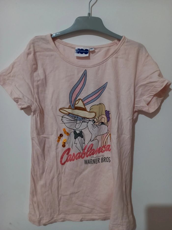 Tee-shirt bunny 10A