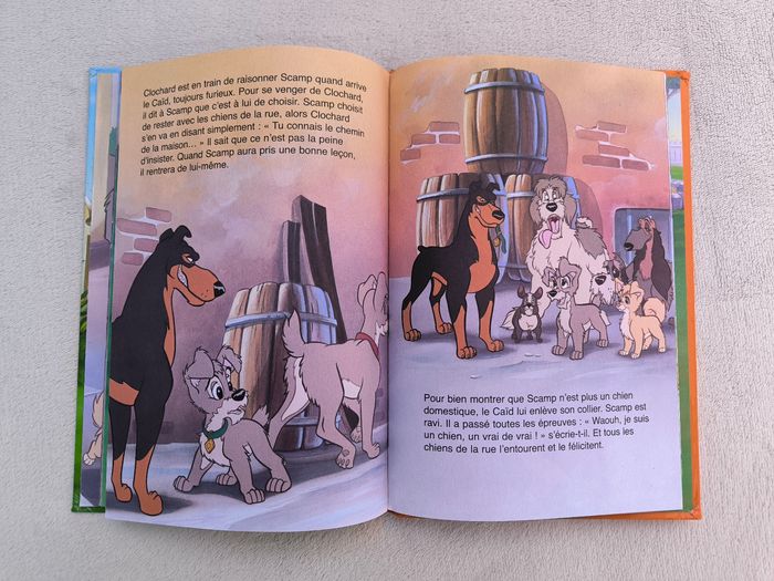 Livre La Belle et le clochard 2 Disney - photo numéro 5