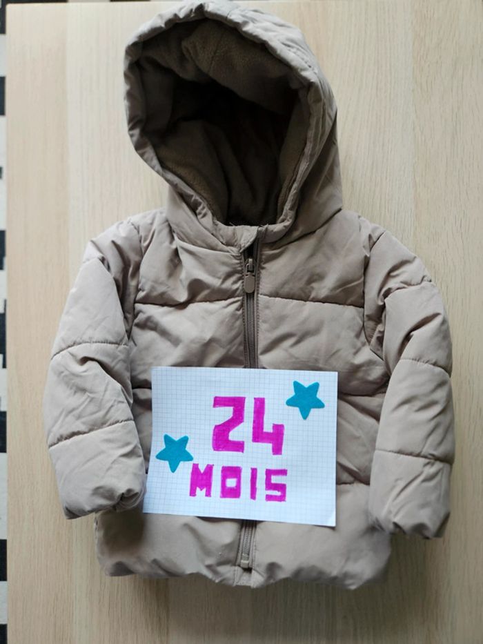 Manteau Kiabi 24 mois