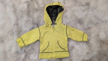 Veste à capuche Kitchoun taille 1 mois