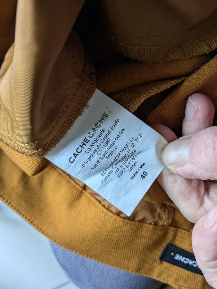 Pantalon femme neuf cache cache - photo numéro 4