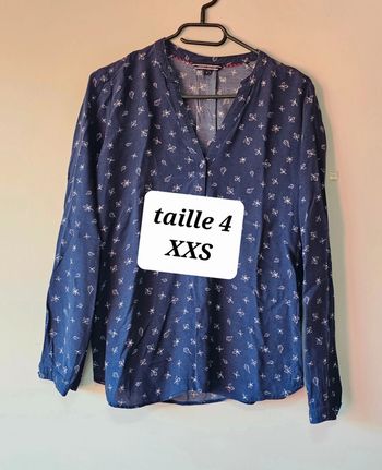 Blouse longues manches femme