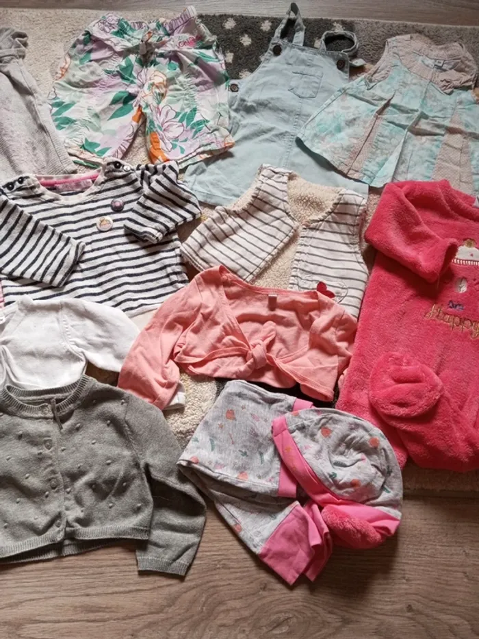 Lot de vêtements fille - photo numéro 3