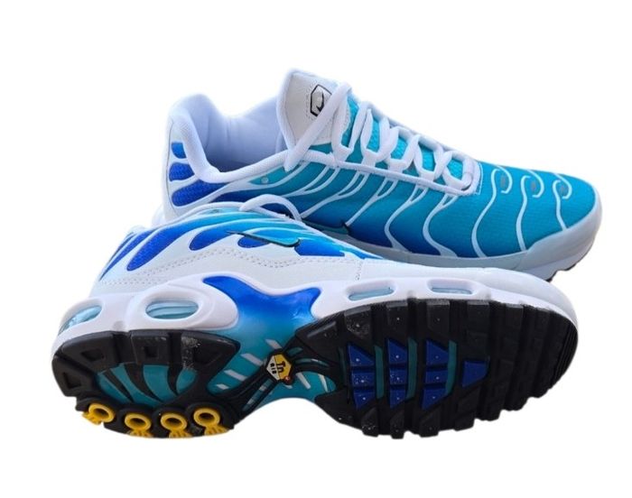 Nike Tn homme bleu dégradé T.43 - photo numéro 3
