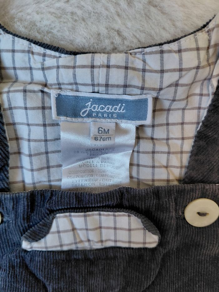 Salopette jacadi 6 mois - photo numéro 2
