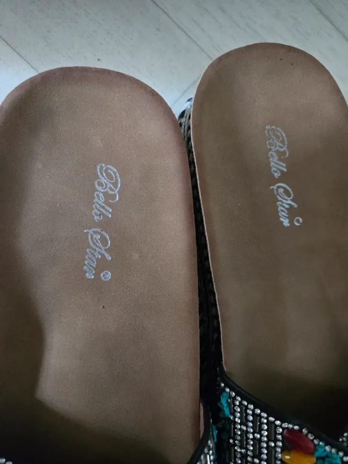 Mules bijoux neuve ! - photo numéro 4