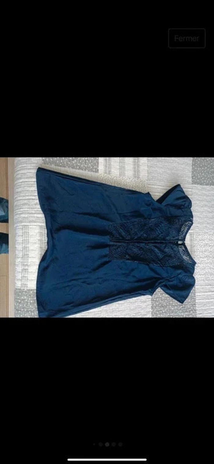Haut / T-shirt fluide femme taille S Noémie & Co en excellent état - photo numéro 3