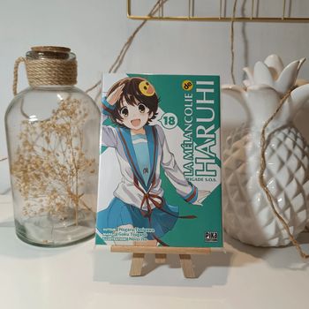 Manga la mélancolie de haruhi tome 18
