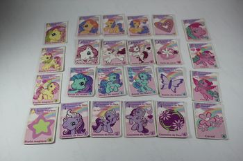 Hasbro Mon petit poney jeu des 6 familles 100% Complet